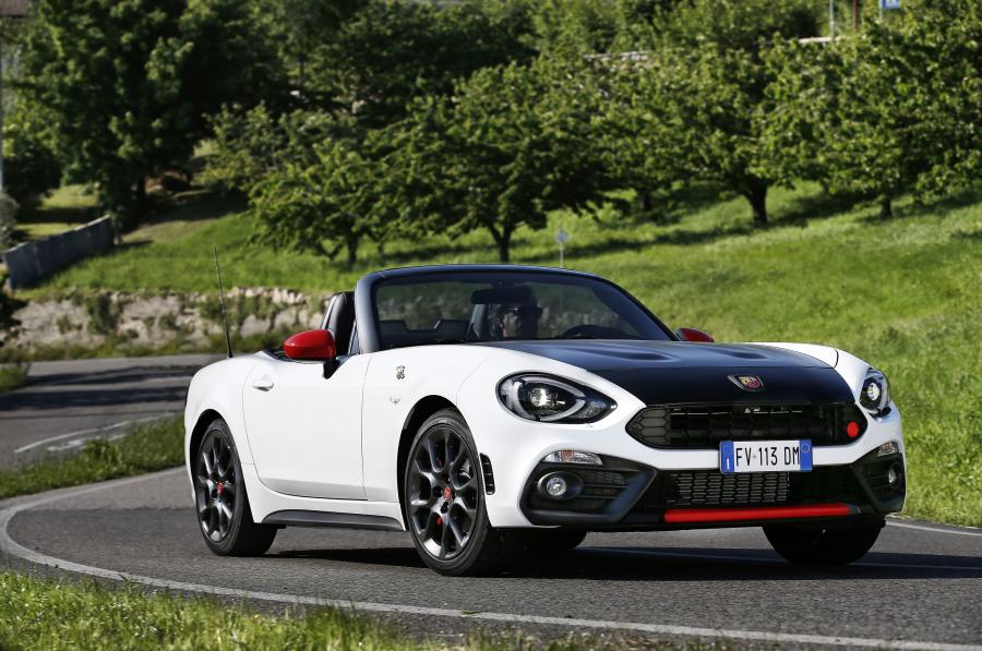  Abarth 124 Spider (348) 2016 года  (WW) (фото 61 из 73)